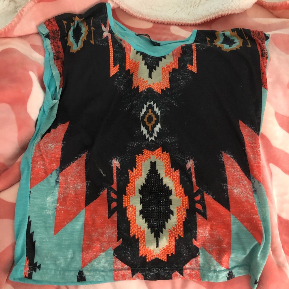 Magnolias dress shirt.